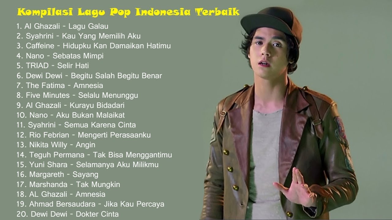 youtube karaoke lagu indonesia pop
