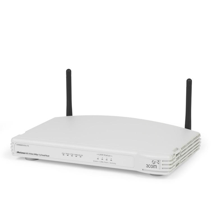 3com.com officeconnect adsl wireless 11g